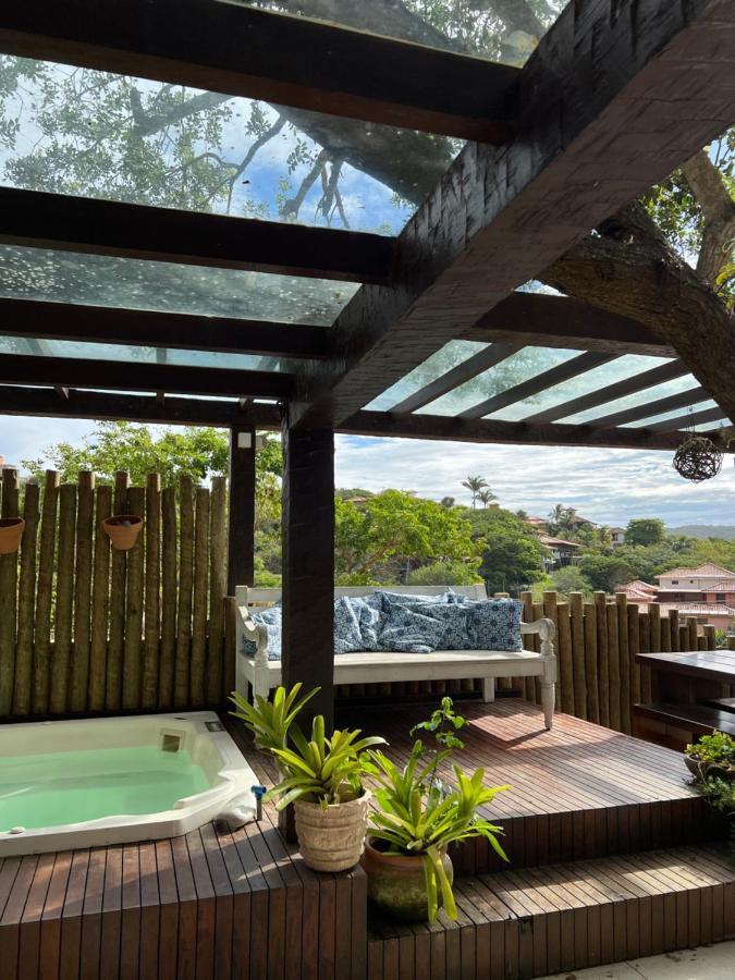 Casa Ferradura Com Hidro,Piscina E 500 Metros Da Praia Armacao dos Buzios Экстерьер фото