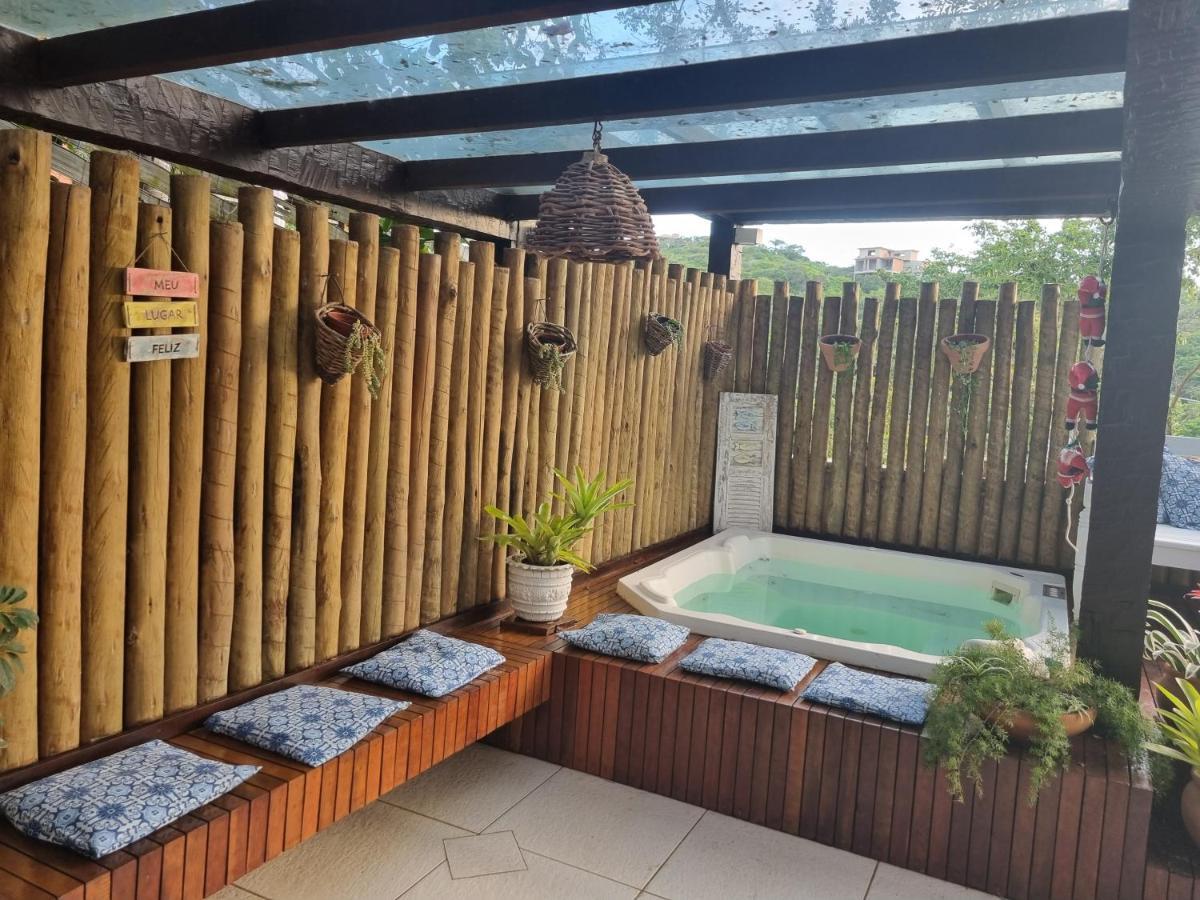 Casa Ferradura Com Hidro,Piscina E 500 Metros Da Praia Armacao dos Buzios Экстерьер фото