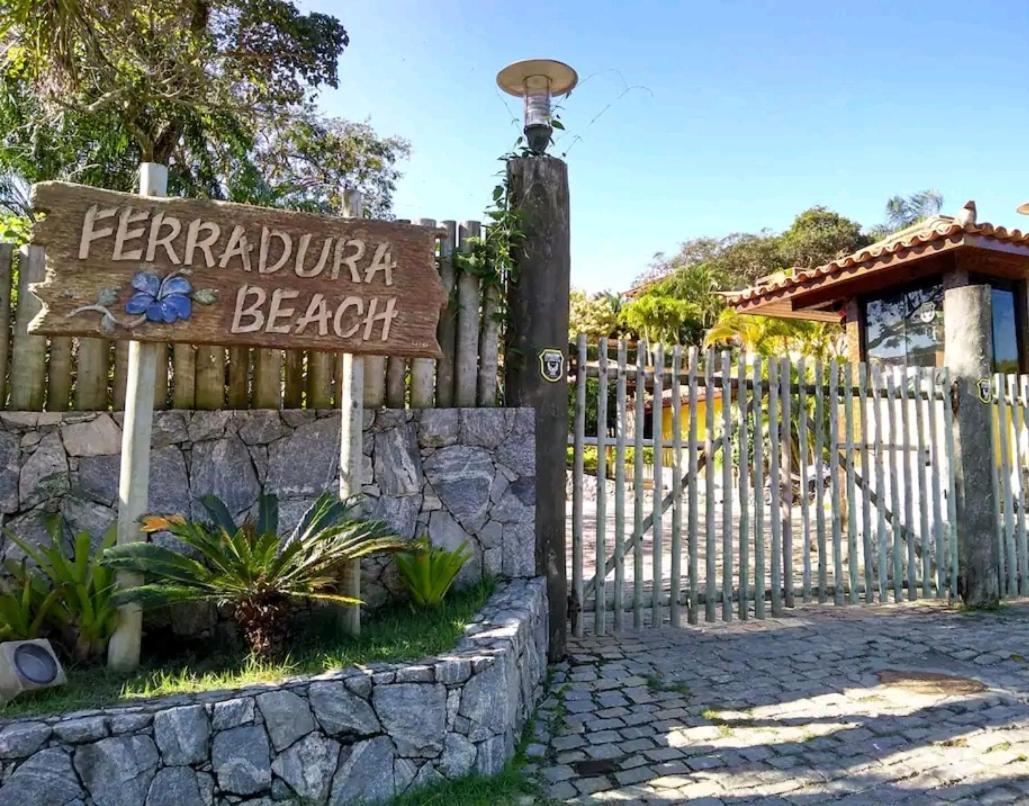 Casa Ferradura Com Hidro,Piscina E 500 Metros Da Praia Armacao dos Buzios Экстерьер фото